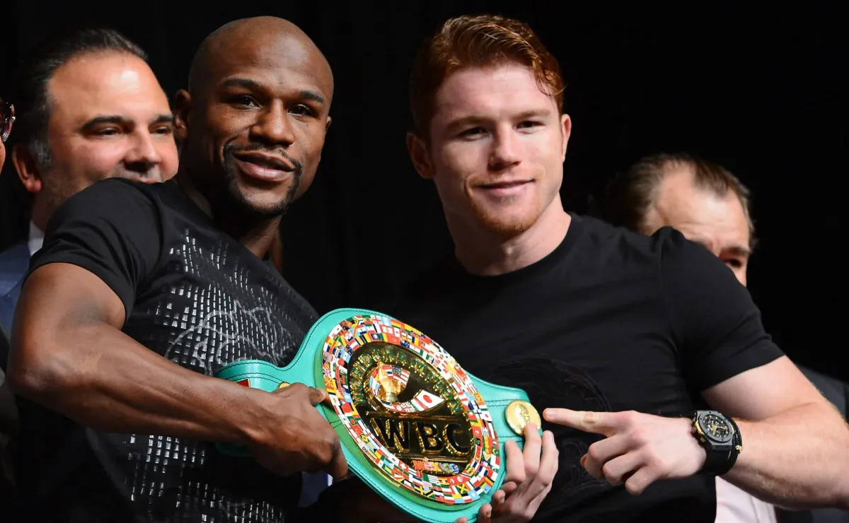 Floyd Mayweather vs. Canelo Álvarez: Comparando ganancias Floyd Mayweather vs. Canelo Álvarez: Comparando ganancias