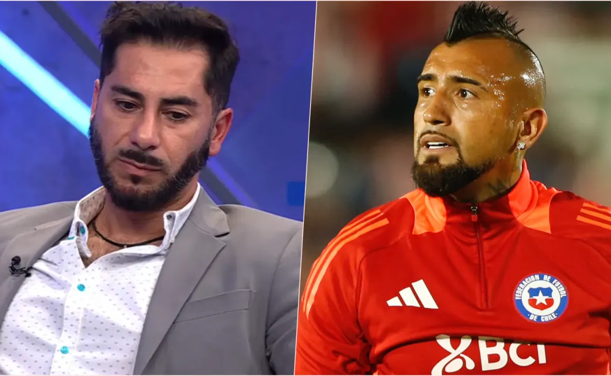 Johnny Herrera critica a Vidal por su llamado a la Roja Johnny Herrera critica a Vidal por su llamado a la Roja