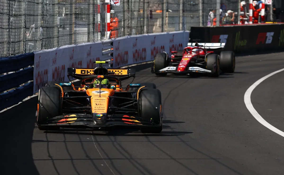 McLaren arrasa en Mónaco: Lando Norris gana la carrera de F1 McLaren arrasa en Mónaco: Lando Norris gana la carrera de F1