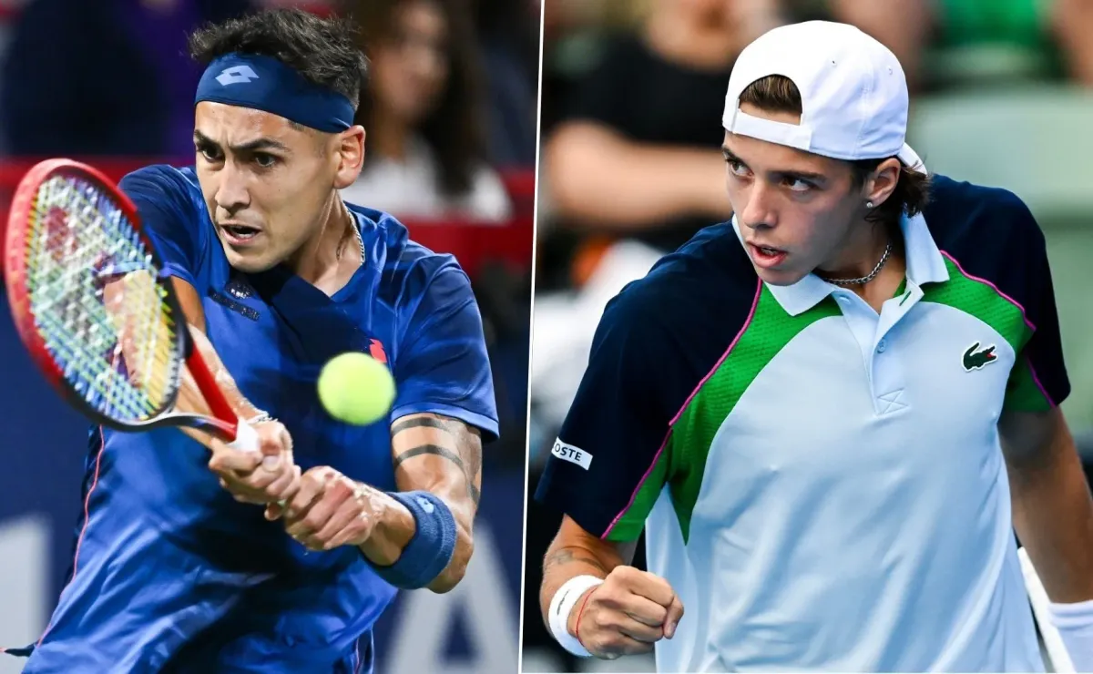 Alejandro Tabilo enfrenta a Arthur Cazaux en Roland Garros Alejandro Tabilo enfrenta a Arthur Cazaux en Roland Garros