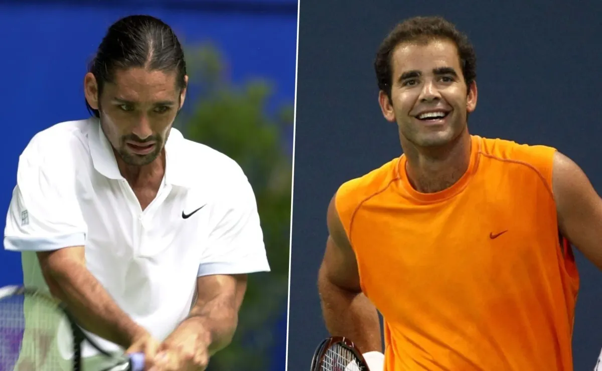 Diferencia millonaria entre Ríos y Sampras Diferencia millonaria entre Ríos y Sampras