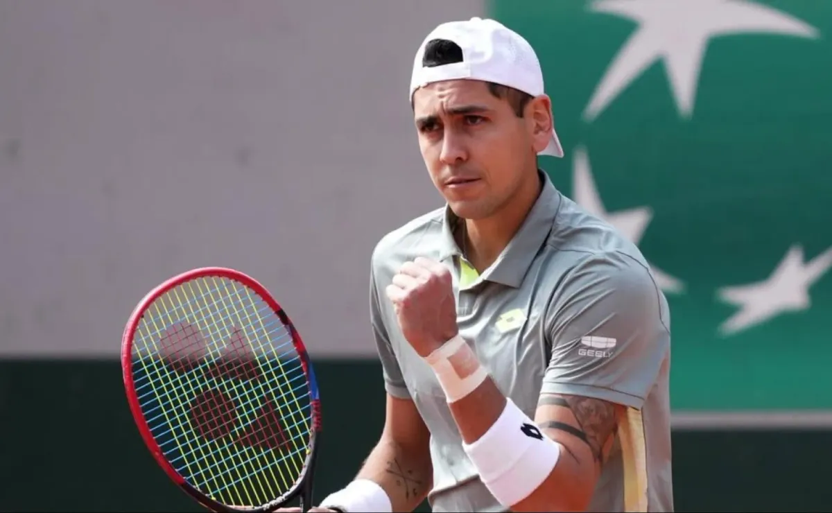 Alejandro Tabilo se lleva un gran premio en Roland Garros Alejandro Tabilo se lleva un gran premio en Roland Garros