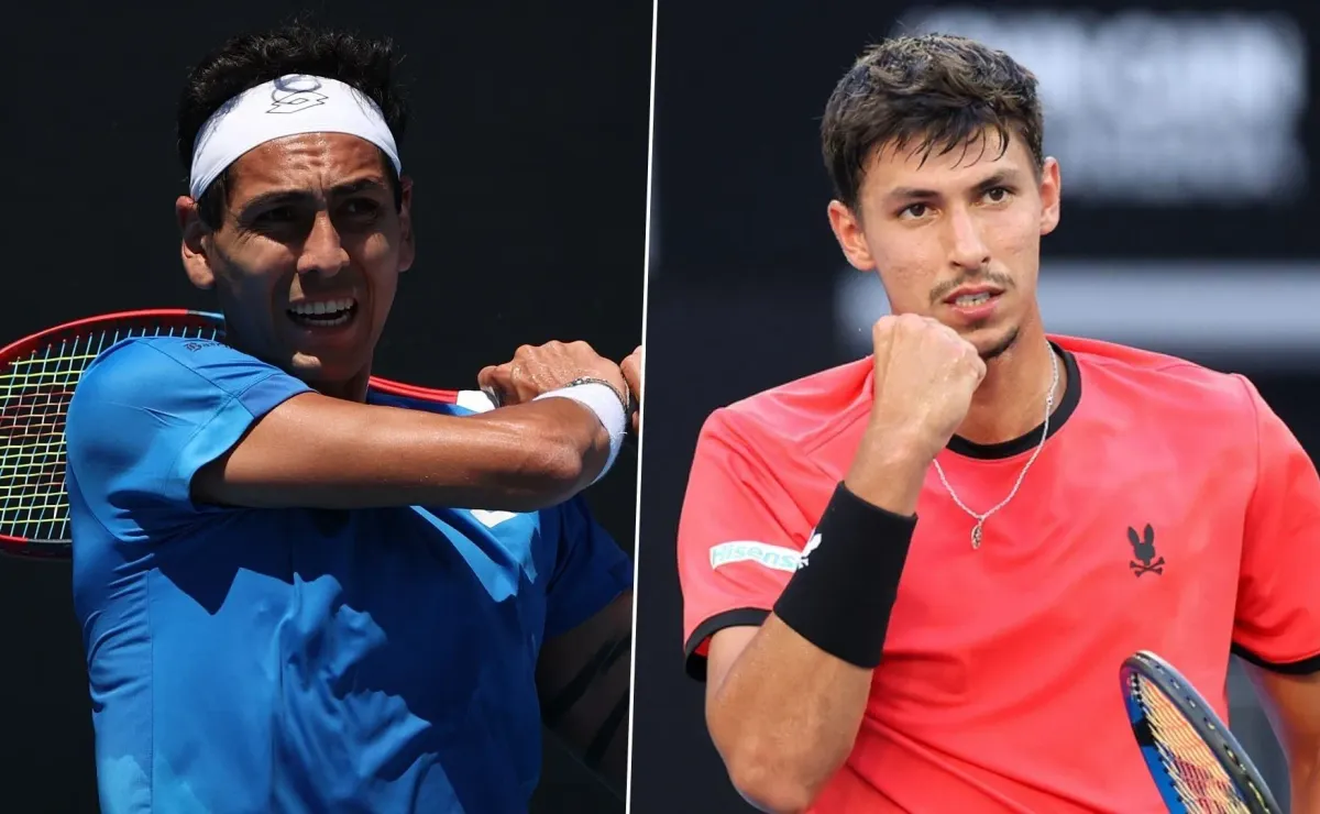 Alejandro Tabilo enfrenta a Alexei Popyrin en Roland Garros Alejandro Tabilo enfrenta a Alexei Popyrin en Roland Garros