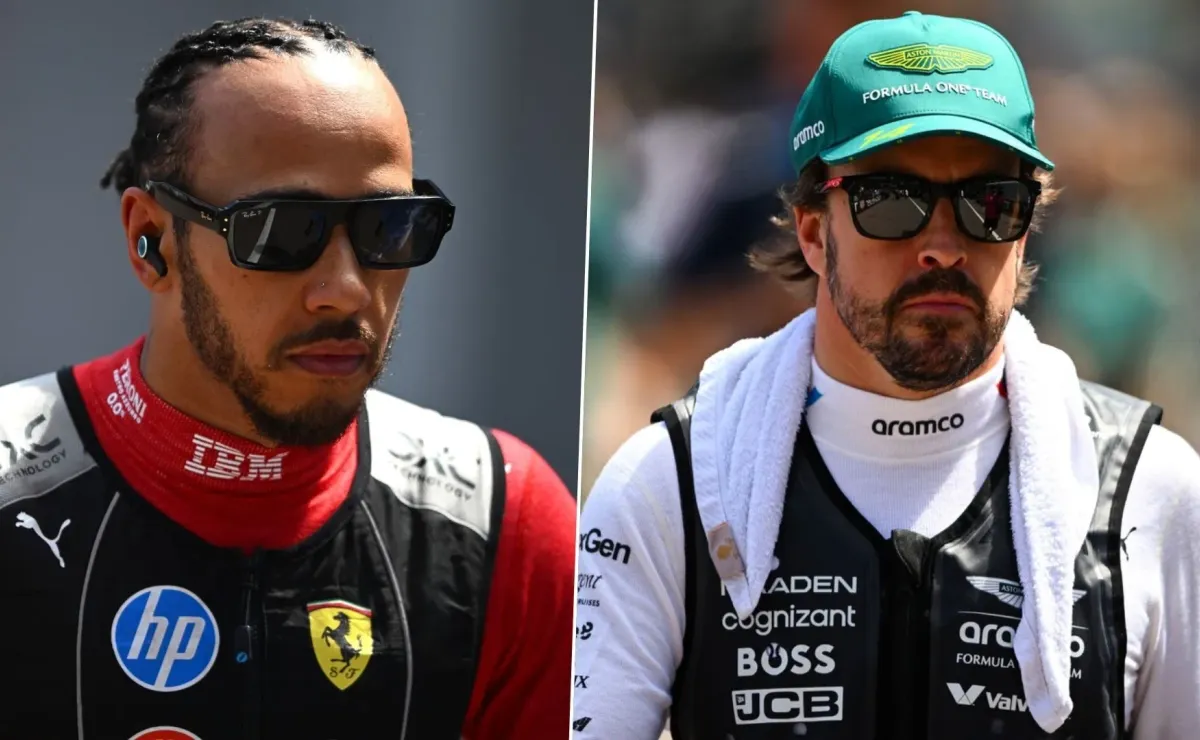 Expiloto critica a Hamilton y Alonso por su edad en la F1 Expiloto critica a Hamilton y Alonso por su edad en la F1