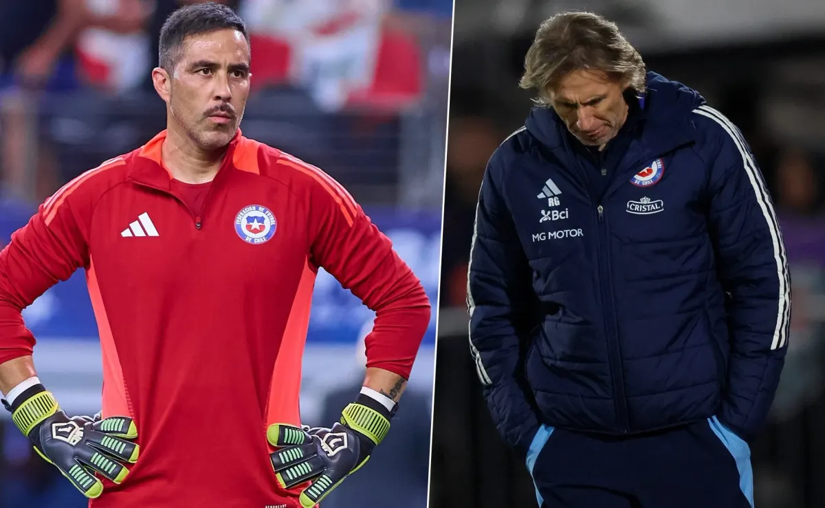 Bravo inspira a Gareca con lección de Ancelotti Bravo inspira a Gareca con lección de Ancelotti