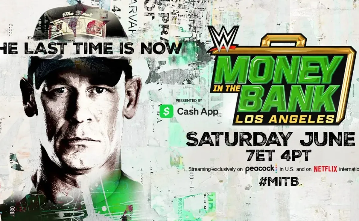 MITB 2025: Fecha, horario y cartelera de WWE Money in the Bank MITB 2025: Fecha, horario y cartelera de WWE Money in the Bank