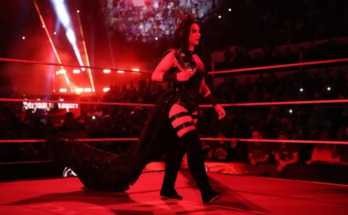 Stephanie Vaquer de NXT a la gloria en WWE Stephanie Vaquer de NXT a la gloria en WWE