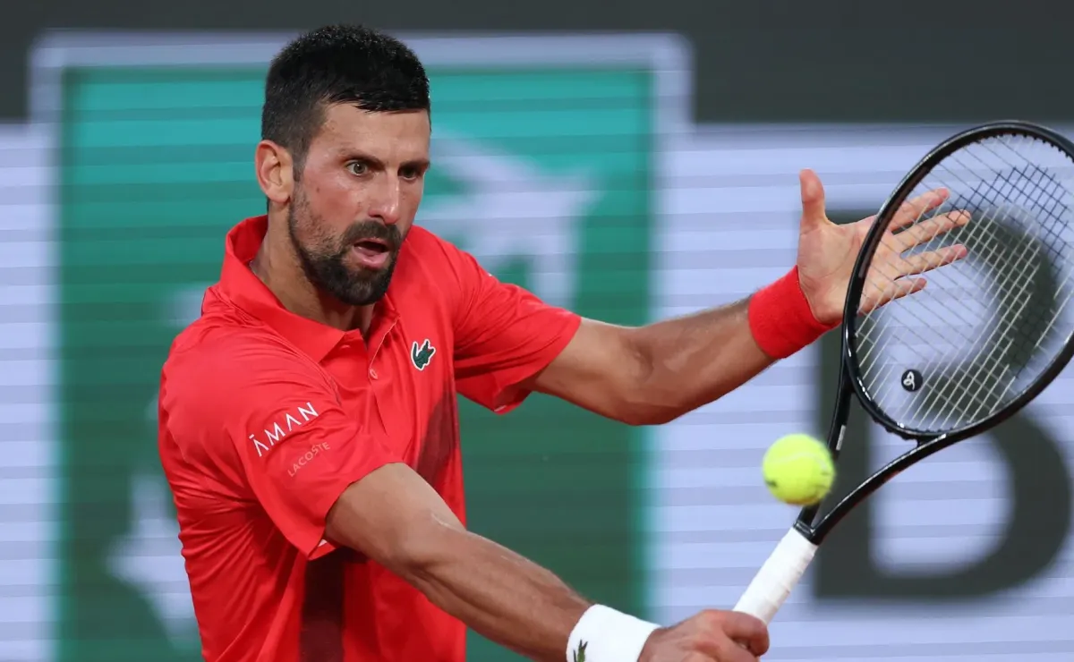 Novak Djokovic logra hito histórico en Roland Garros 2025 Novak Djokovic logra hito histórico en Roland Garros 2025