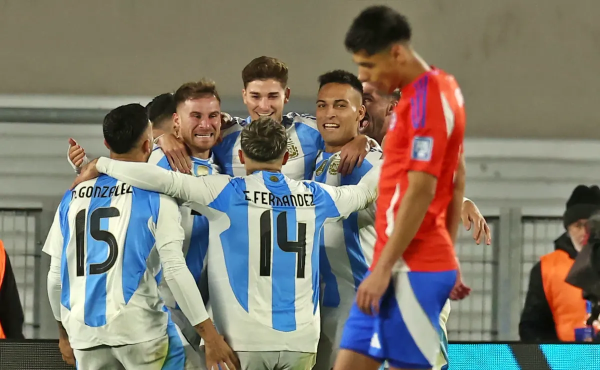 Argentina envía mensaje de paz a Chile por posible venganza albiceleste Argentina envía mensaje de paz a Chile por posible venganza albiceleste