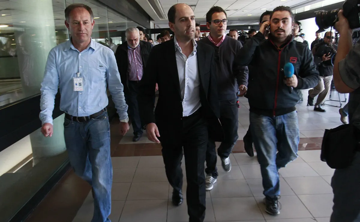 Olé se burla de las revelaciones de Sergio Jadue Olé se burla de las revelaciones de Sergio Jadue