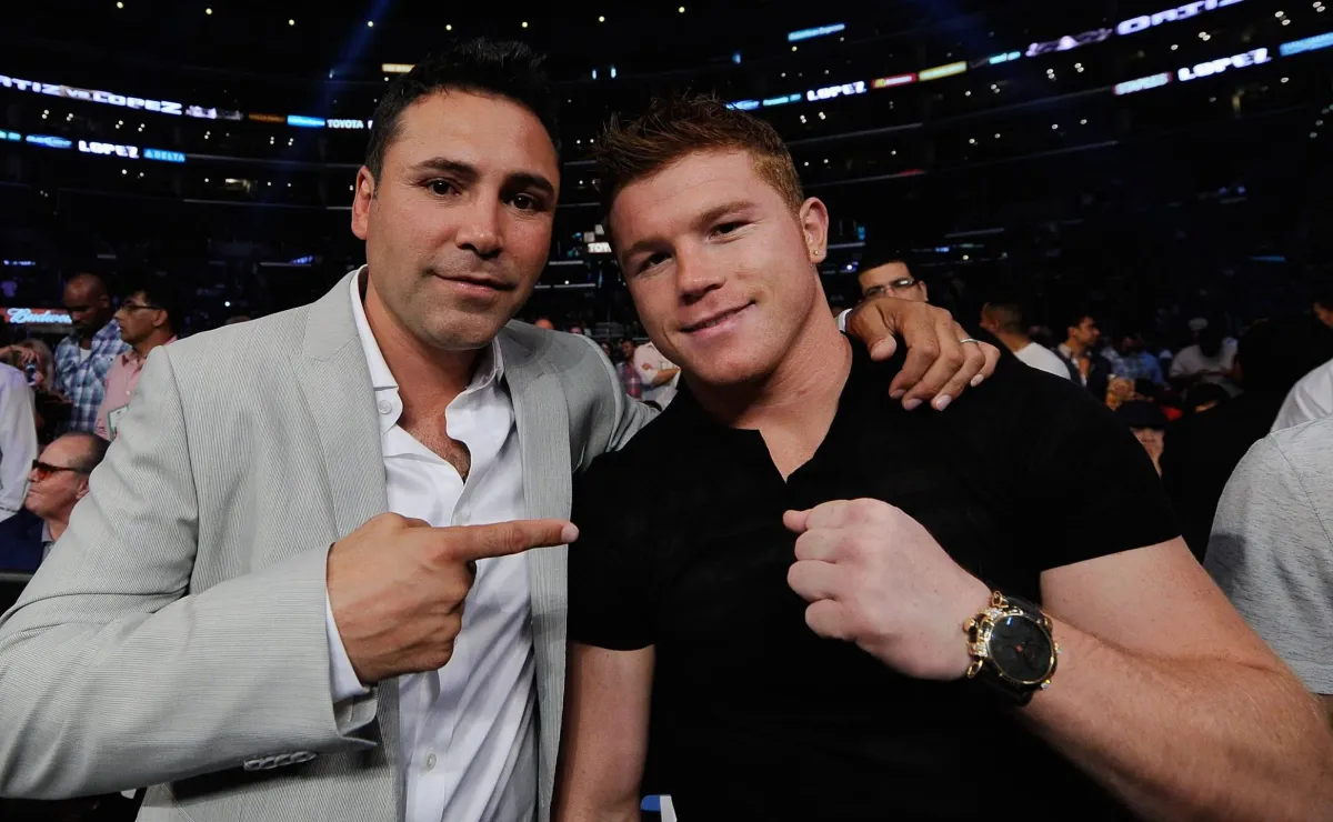 Óscar de la Hoya y “Canelo” Álvarez: Fortunas en el boxeo Óscar de la Hoya y “Canelo” Álvarez: Fortunas en el boxeo