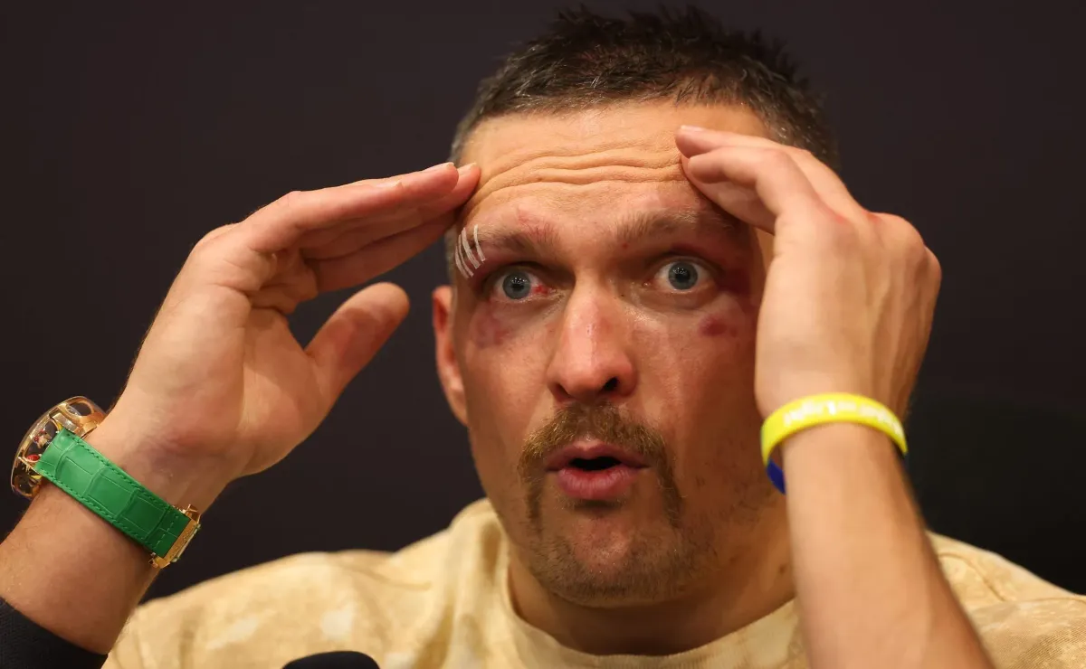 Oleksandr Usyk elige al mejor boxeador de todos los tiempos Oleksandr Usyk elige al mejor boxeador de todos los tiempos