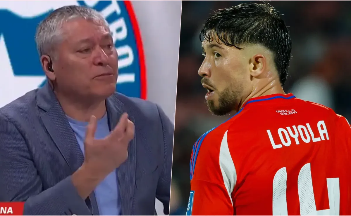 Patricio Yáñez critica a Felipe Loyola antes de Chile vs Argentina Patricio Yáñez critica a Felipe Loyola antes de Chile vs Argentina