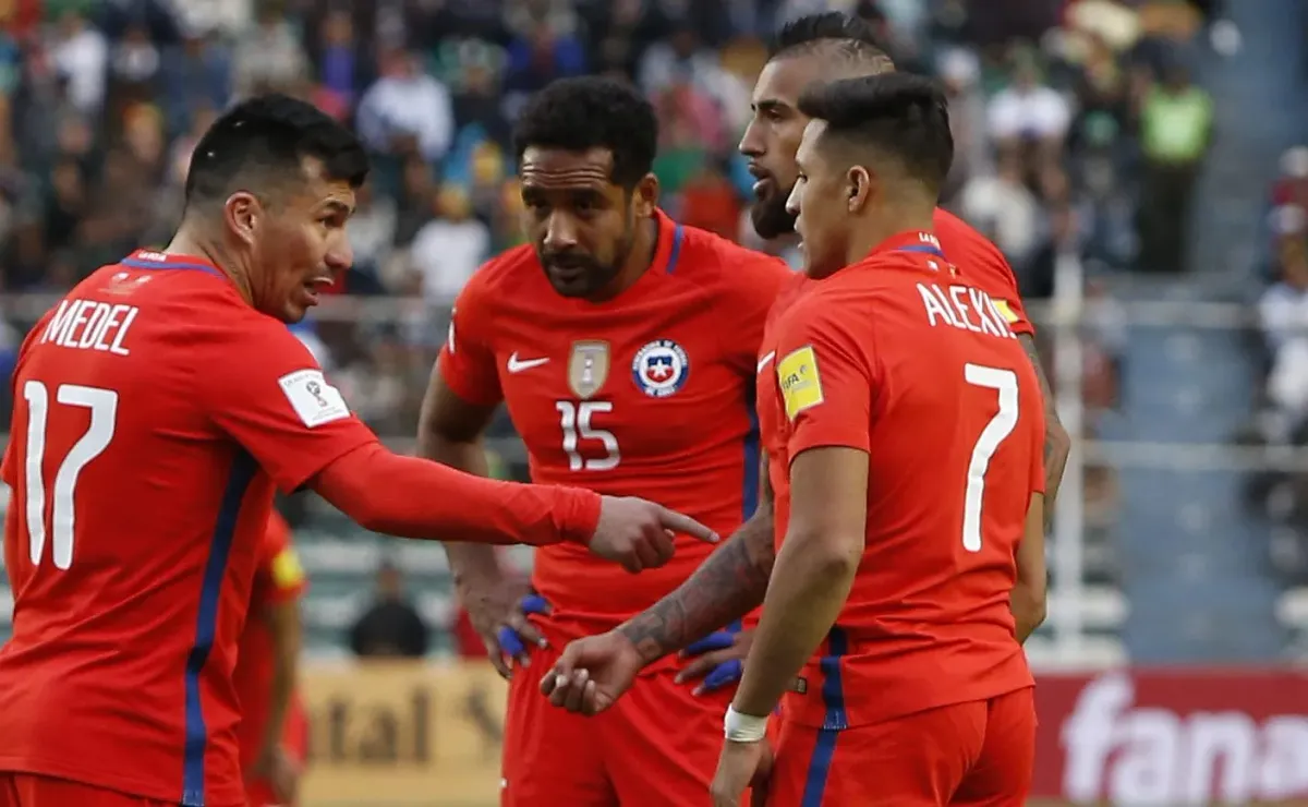 Jean Beausejour confía en Chile para vencer a Argentina Jean Beausejour confía en Chile para vencer a Argentina