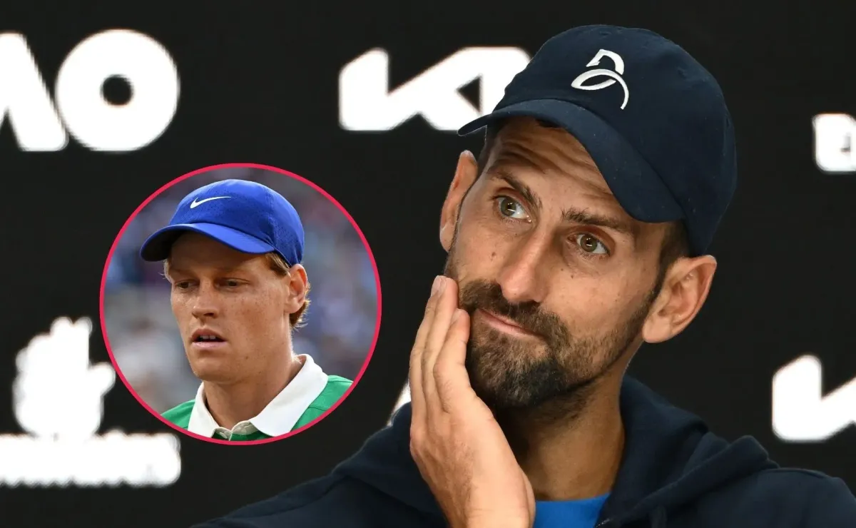 Novak Djokovic revela estrategia ante Jannik Sinner en Roland Garros Novak Djokovic revela estrategia ante Jannik Sinner en Roland Garros