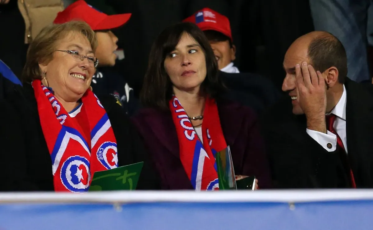 Sergio Jadue revela conversación con Bachelet sobre Vidal Sergio Jadue revela conversación con Bachelet sobre Vidal