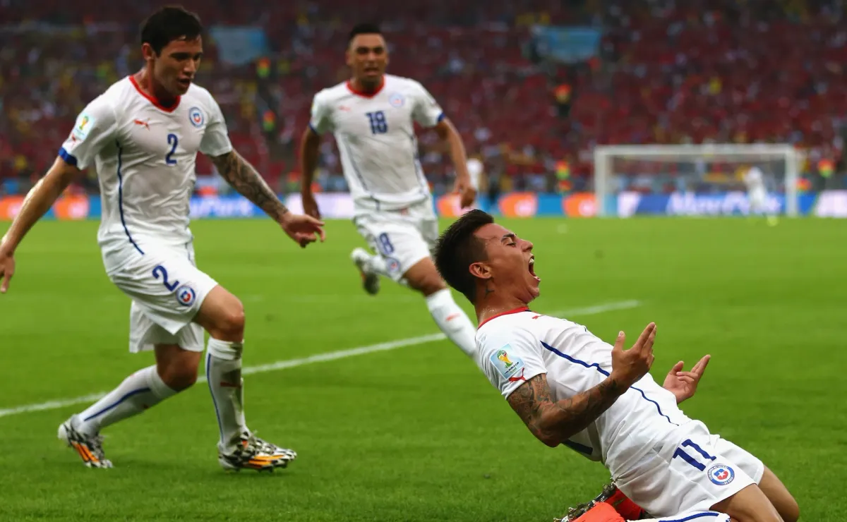 Tratamiento capilar para jugador de la Generación Dorada de Chile Tratamiento capilar para jugador de la Generación Dorada de Chile