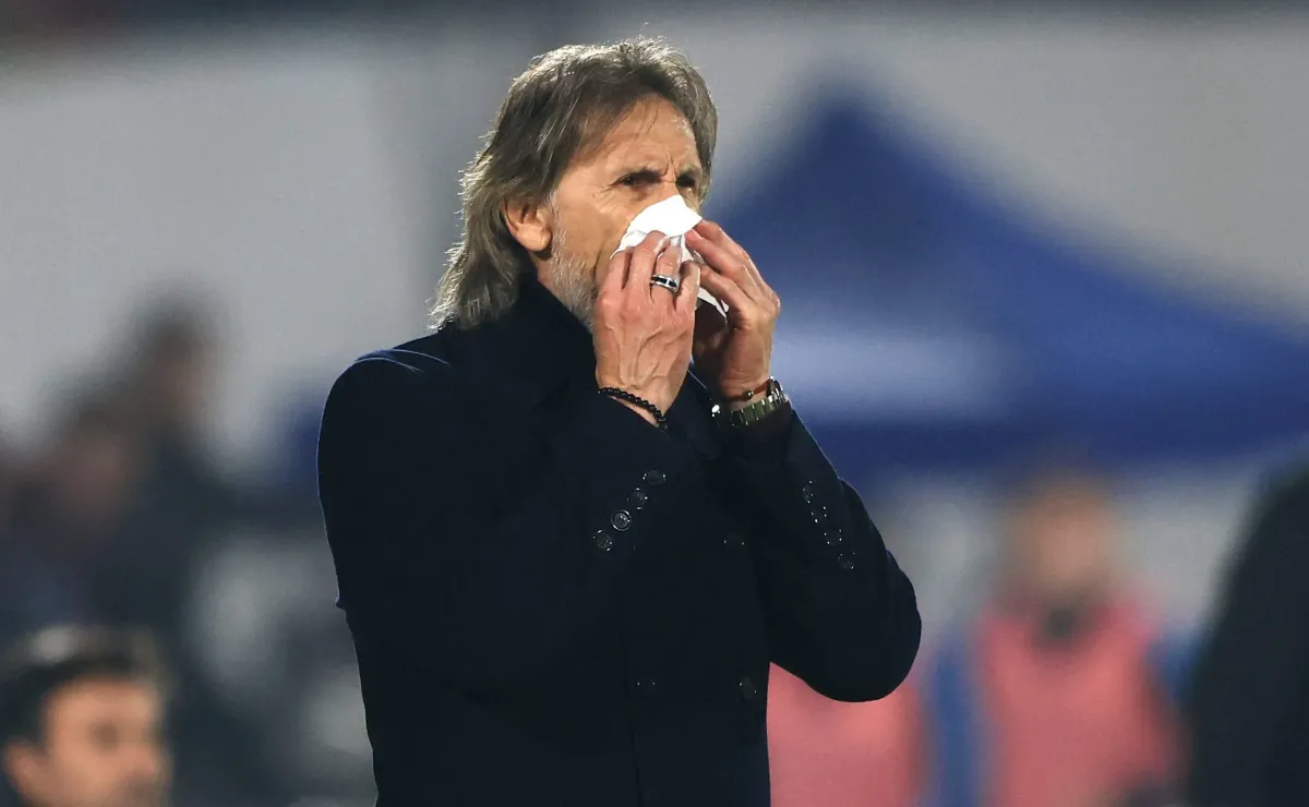Ricardo Gareca pide continuidad y genera molestia en hinchas chilenos Ricardo Gareca pide continuidad y genera molestia en hinchas chilenos