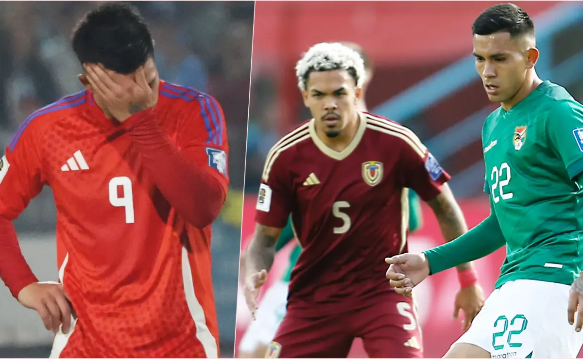 Chile necesita empate Venezuela vs Bolivia Chile necesita empate Venezuela vs Bolivia