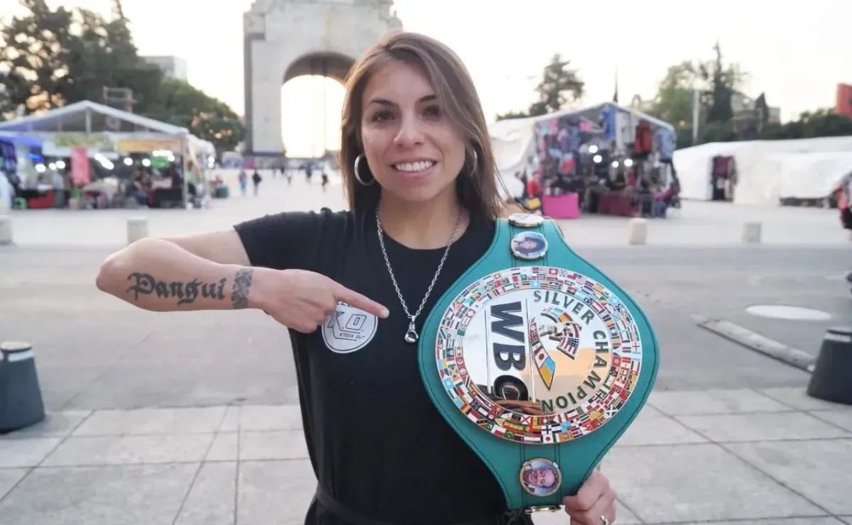 Leona Asenjo denuncia amenazas previas a pelea en Kazajistán Leona Asenjo denuncia amenazas previas a pelea en Kazajistán