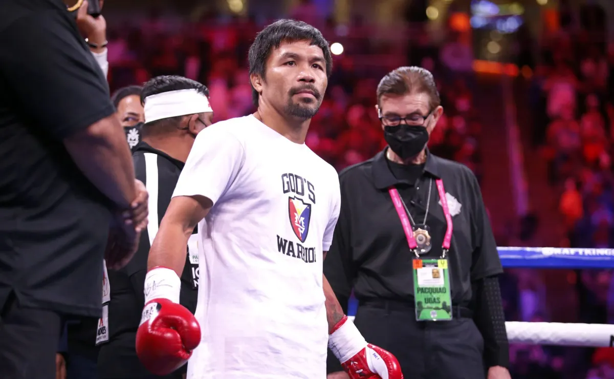 Manny Pacquiao emociona con mensaje antes de su regreso al ring Manny Pacquiao emociona con mensaje antes de su regreso al ring