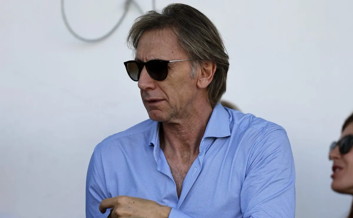 Ricardo Gareca: Cambio físico al mando de Chile Ricardo Gareca: Cambio físico al mando de Chile