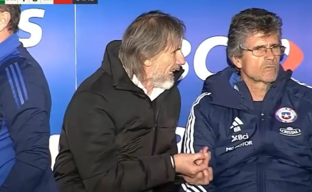 Danilo Díaz repasa a Ricardo Gareca tras eliminación de Chile Danilo Díaz repasa a Ricardo Gareca tras eliminación de Chile