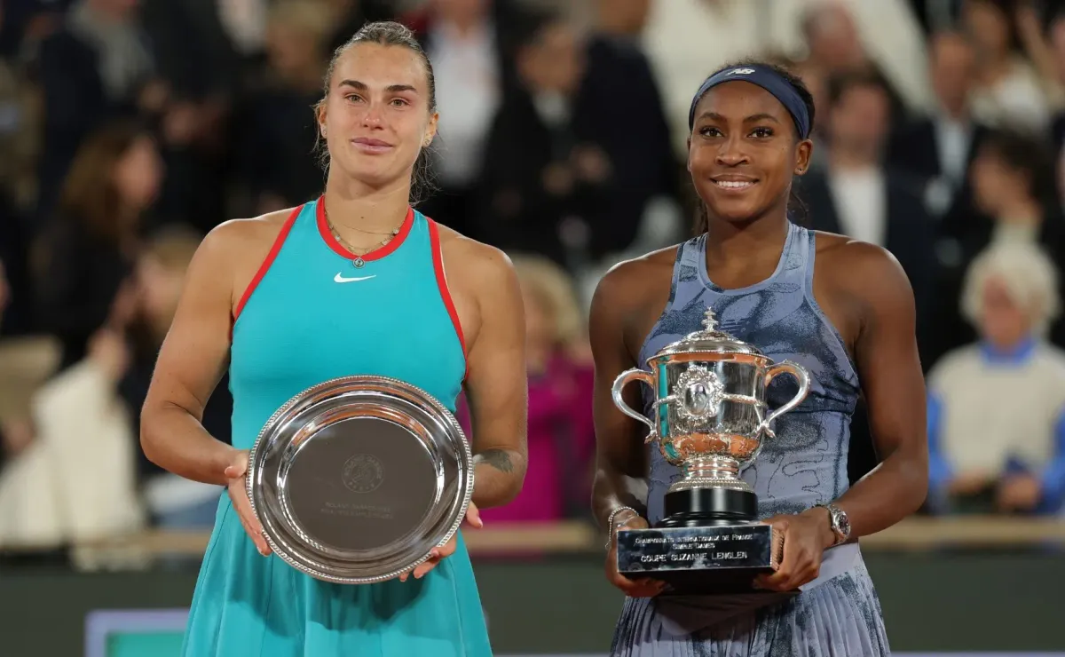 Sabalenka acusada de faltar el respeto a Coco Gauff tras Roland Garros Sabalenka acusada de faltar el respeto a Coco Gauff tras Roland Garros