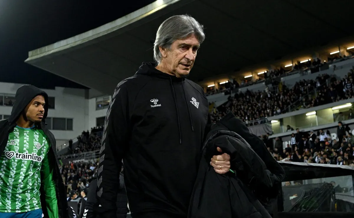 Manuel Pellegrini establece condiciones para dirigir selección chilena Manuel Pellegrini establece condiciones para dirigir selección chilena