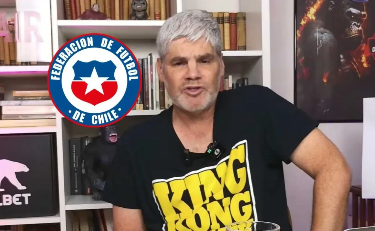 Guarello critica candidato a DT de La Roja Guarello critica candidato a DT de La Roja