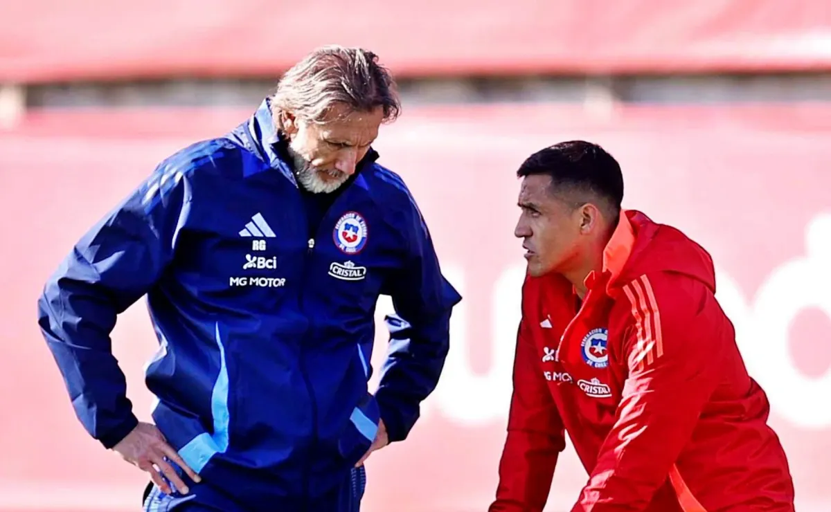 Revelan peor práctica de Ricardo Gareca en selección chilena Revelan peor práctica de Ricardo Gareca en selección chilena