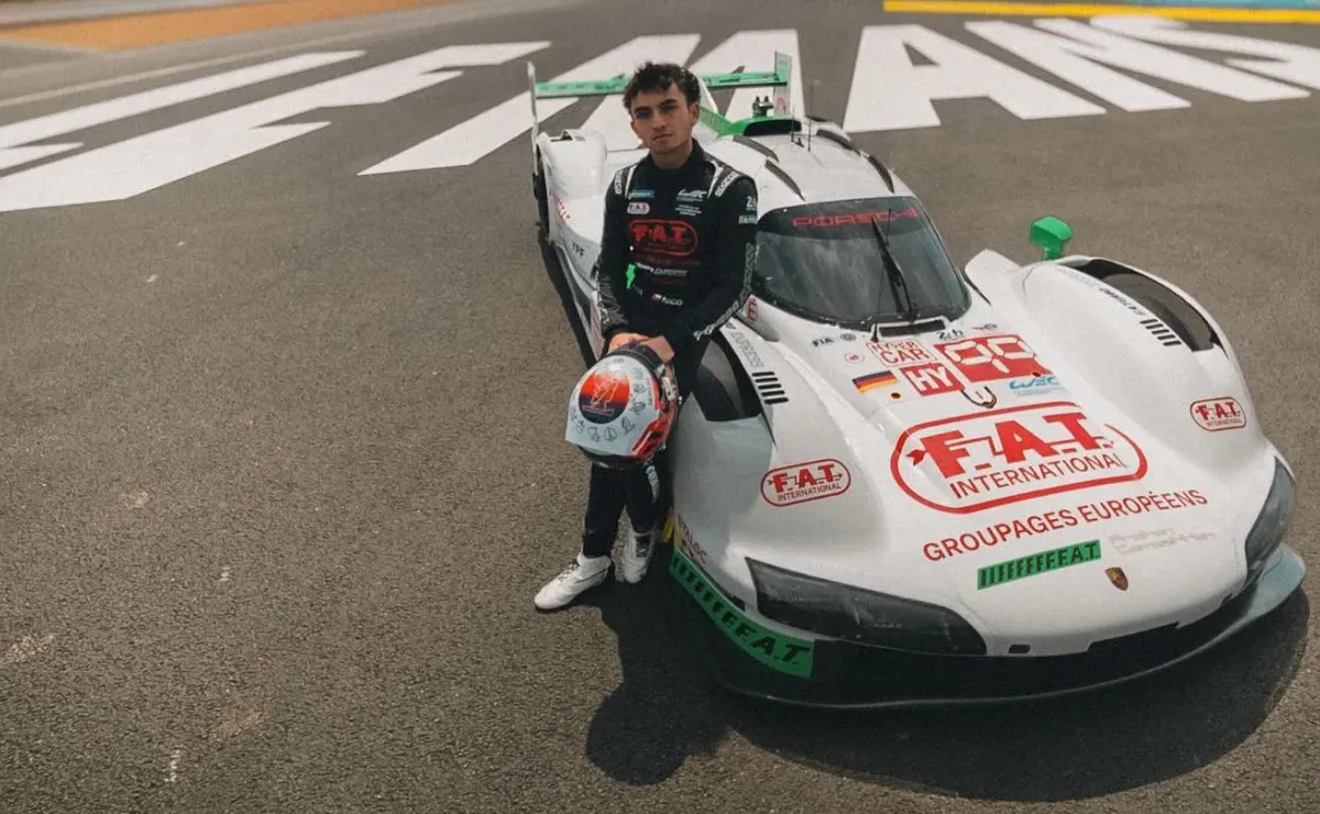 Transmisión 24 de Le Mans 2025: Nicolás Pino desde Chile Transmisión 24 de Le Mans 2025: Nicolás Pino desde Chile