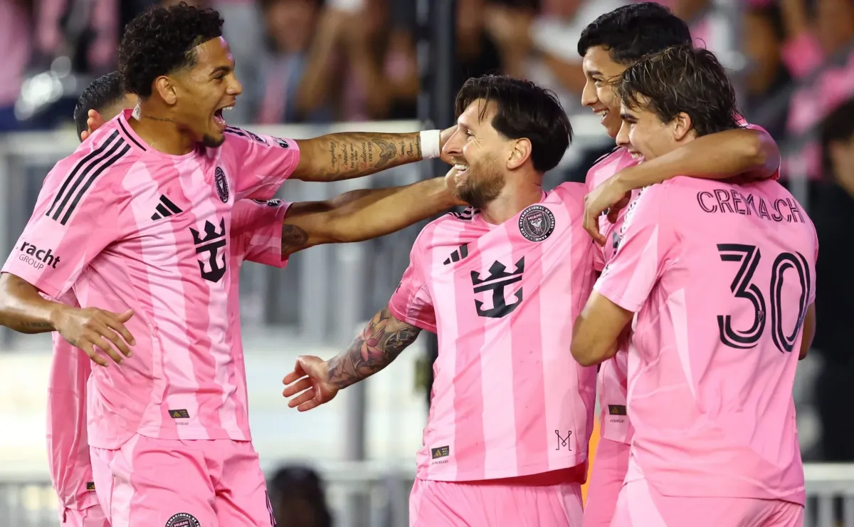 Exjugador de la Roja ahora en Inter Miami con Messi y Falcón Exjugador de la Roja ahora en Inter Miami con Messi y Falcón