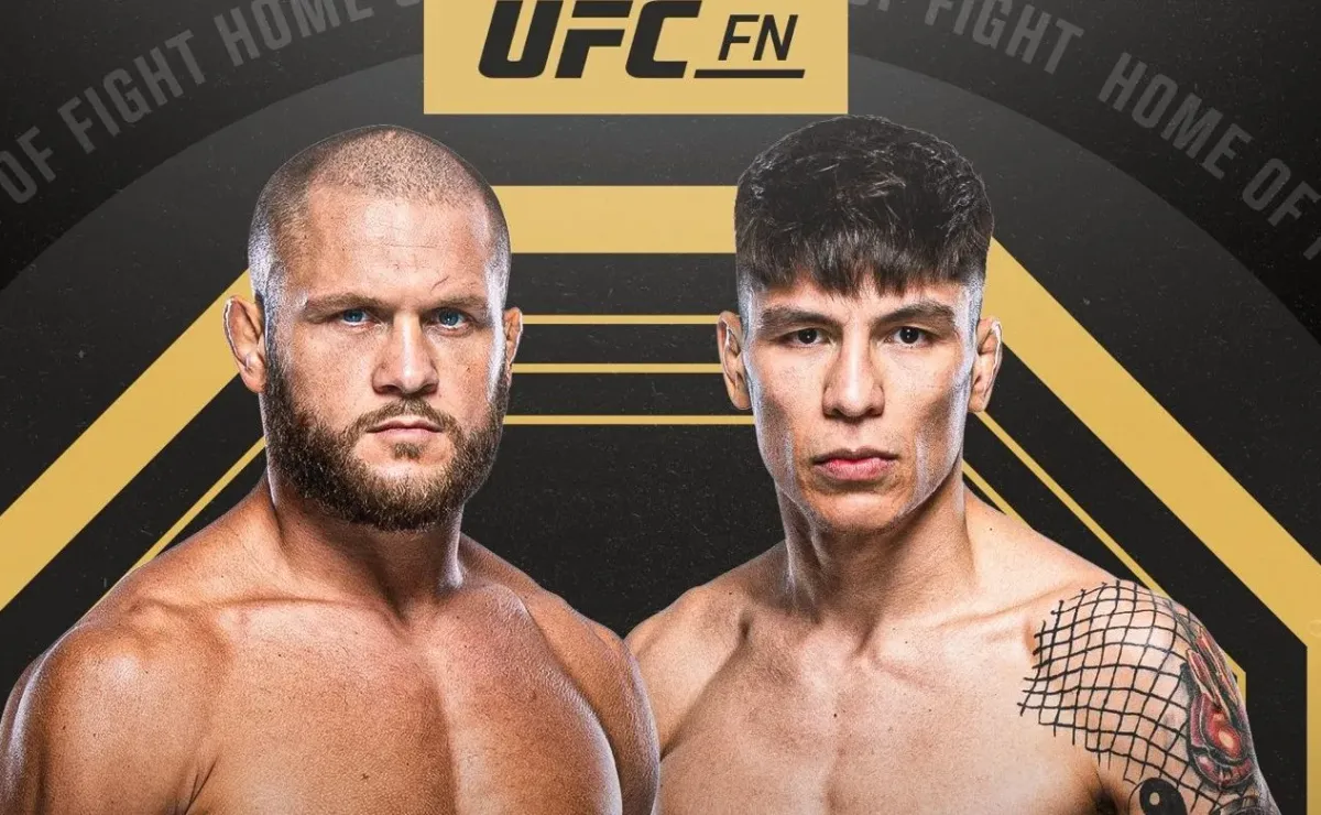 UFC Bakú: Ignacio “Jaula” Bahamondes en cartelera UFC Bakú: Ignacio “Jaula” Bahamondes en cartelera