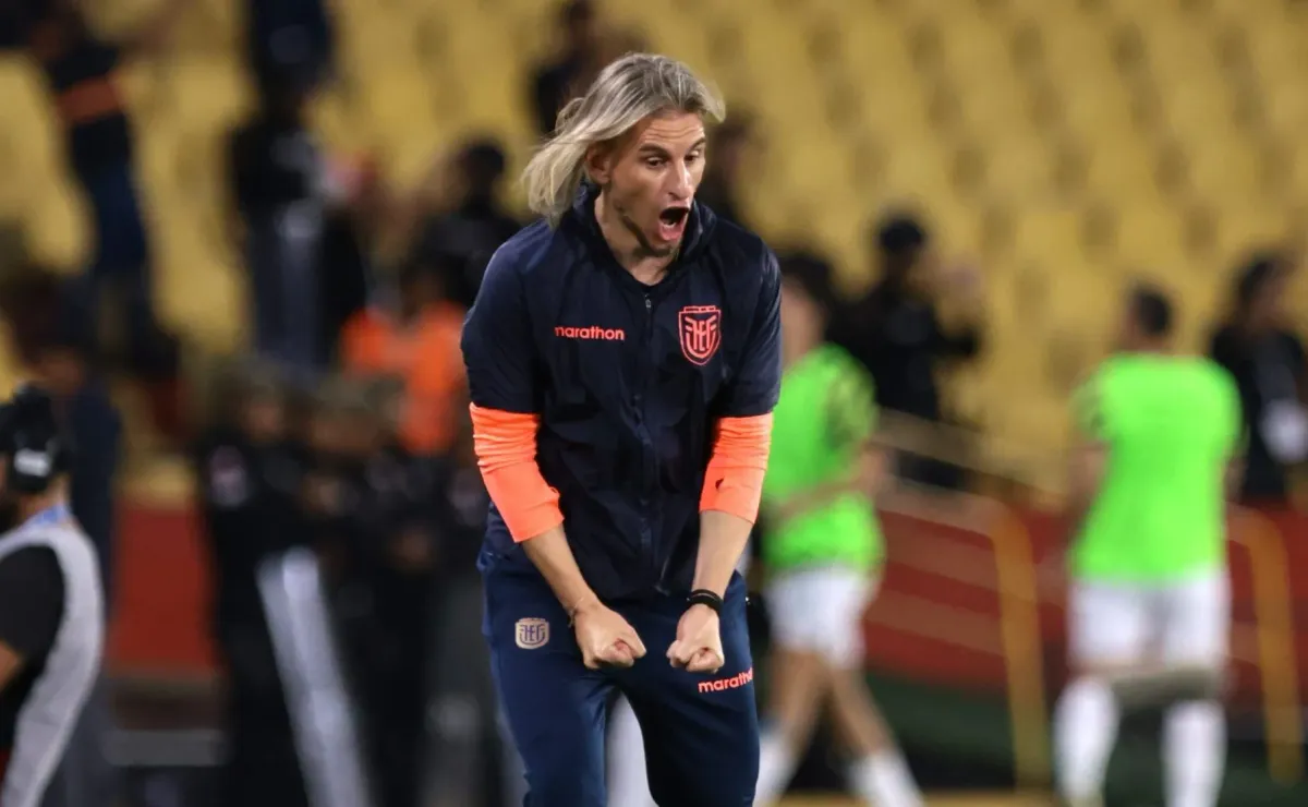 Sebastián Beccacece podría dejar Ecuador rumbo a Chile Sebastián Beccacece podría dejar Ecuador rumbo a Chile