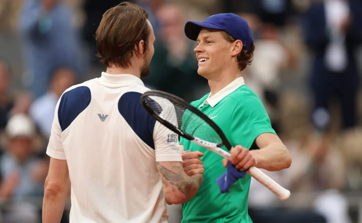Jugador polémico vence a Sinner en ATP de Halle Jugador polémico vence a Sinner en ATP de Halle