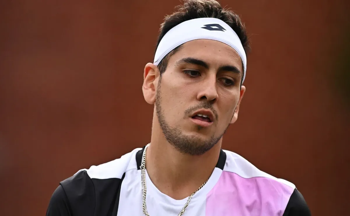 Tabilo reacciona ante su caída en el ranking Tabilo reacciona ante su caída en el ranking