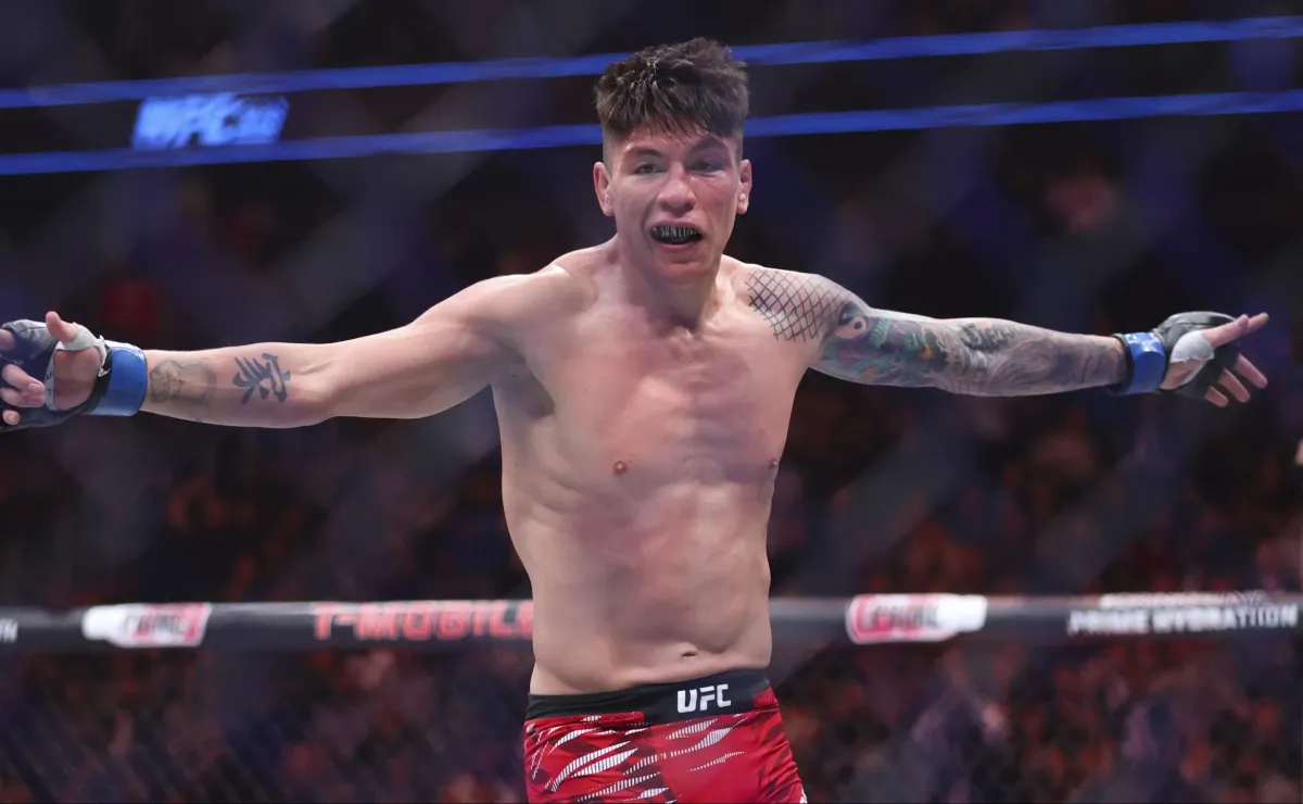 Jaula Bahamondes: sacrificio previo para alcanzar la UFC Jaula Bahamondes: sacrificio previo para alcanzar la UFC