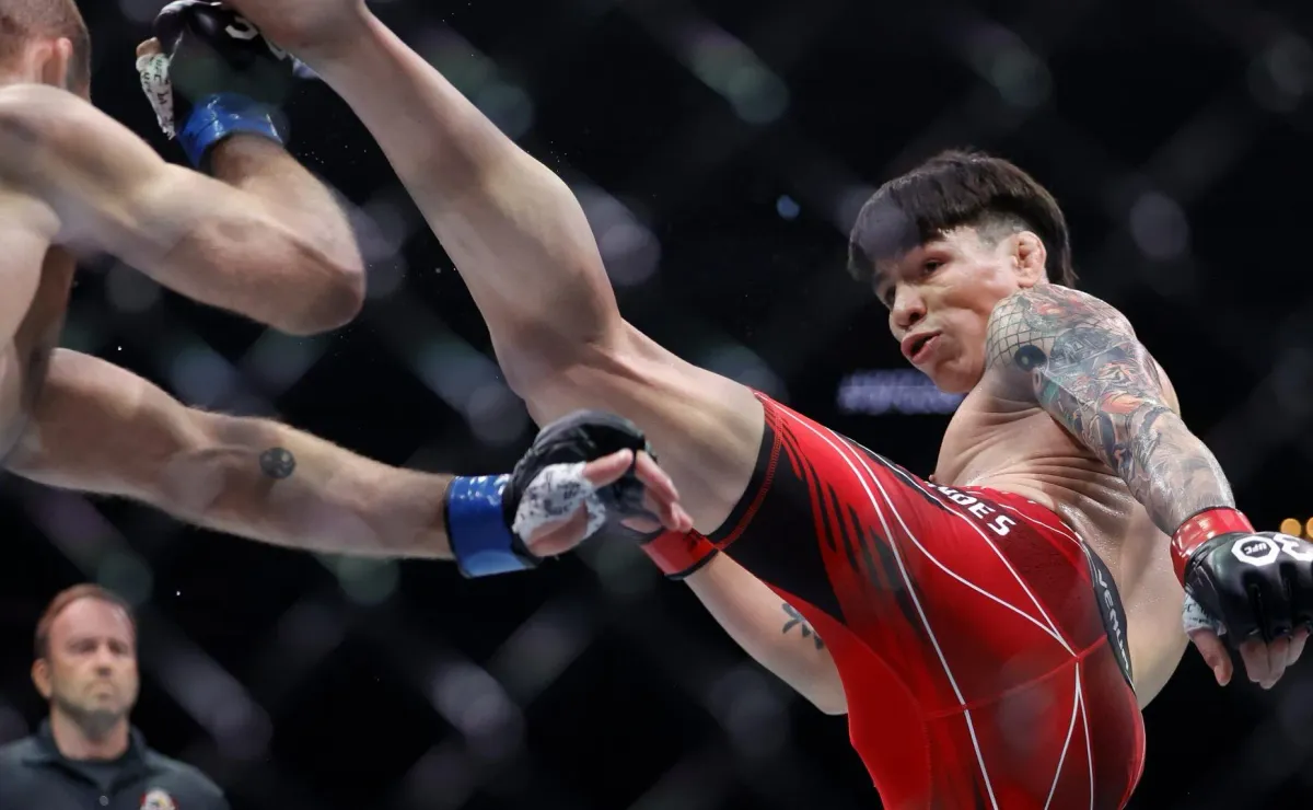 Rafael Fiziev vence a Ignacio Bahamondes en UFC Bakú Rafael Fiziev vence a Ignacio Bahamondes en UFC Bakú