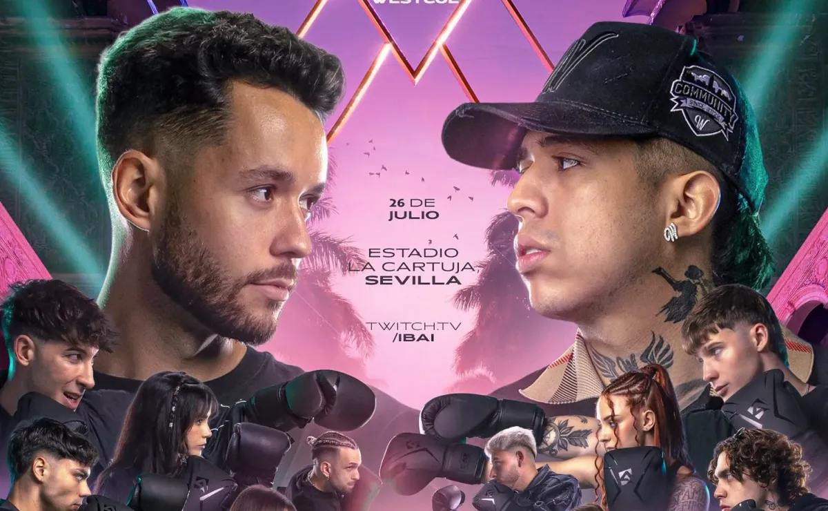 Fecha y peleadores confirmados para La Velada del Año V Fecha y peleadores confirmados para La Velada del Año V