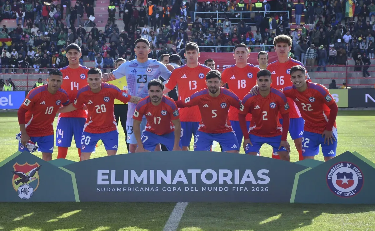 Gustavo Quinteros suena como nuevo entrenador de la Roja Gustavo Quinteros suena como nuevo entrenador de la Roja
