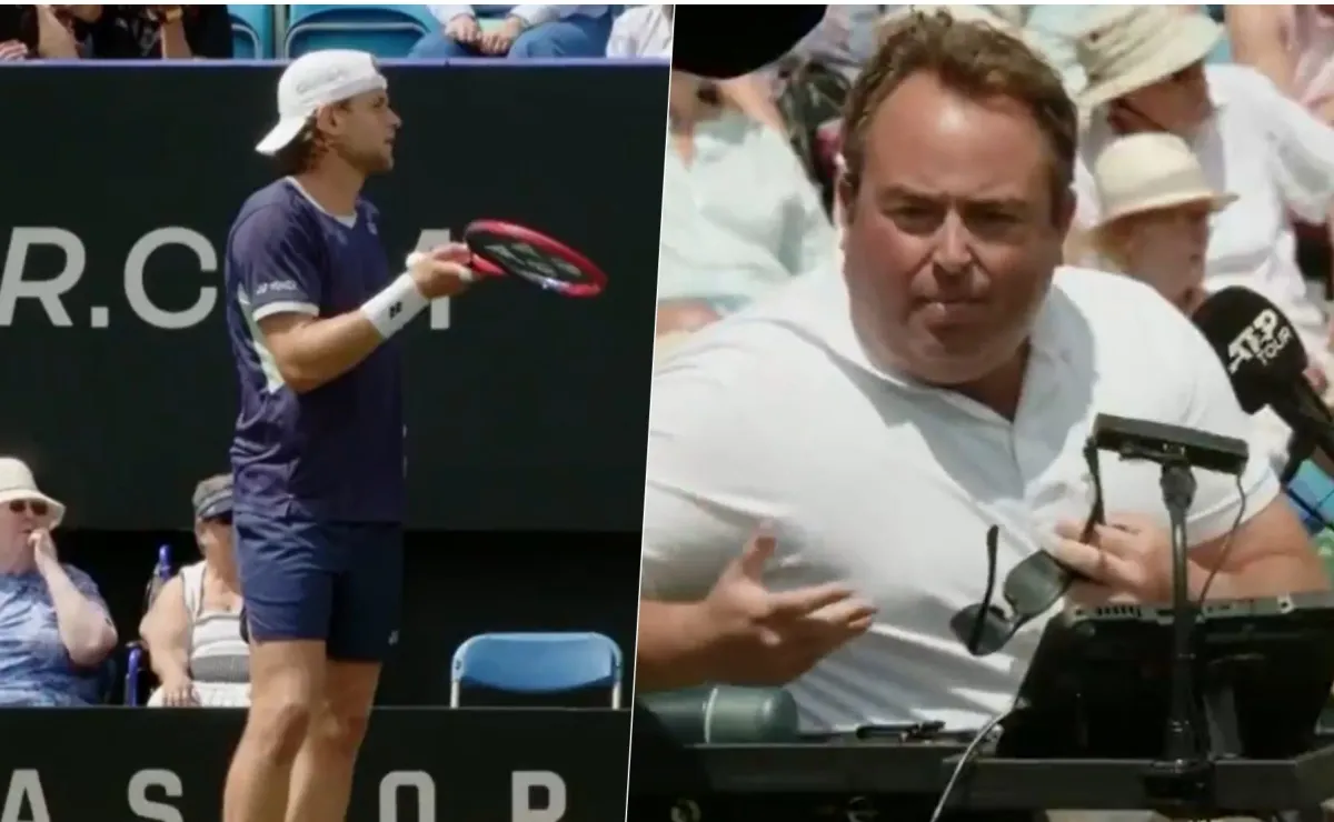 Zizou Bergs y el collar de melones: nueva polémica en Inglaterra Zizou Bergs y el collar de melones: nueva polémica en Inglaterra