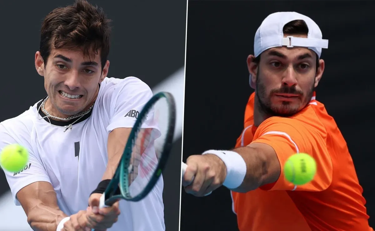 Garin busca clasificación en Wimbledon ante Zeppieri Garin busca clasificación en Wimbledon ante Zeppieri