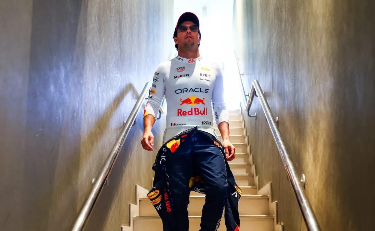 Sergio Pérez explica su salida de Red Bull Racing en seis palabras Sergio Pérez explica su salida de Red Bull Racing en seis palabras