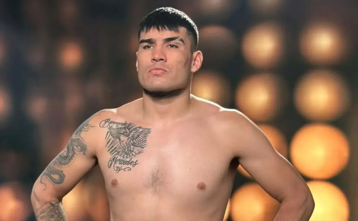 Baja confirmada del chileno Christopher Ewert en UFC 317 Baja confirmada del chileno Christopher Ewert en UFC 317