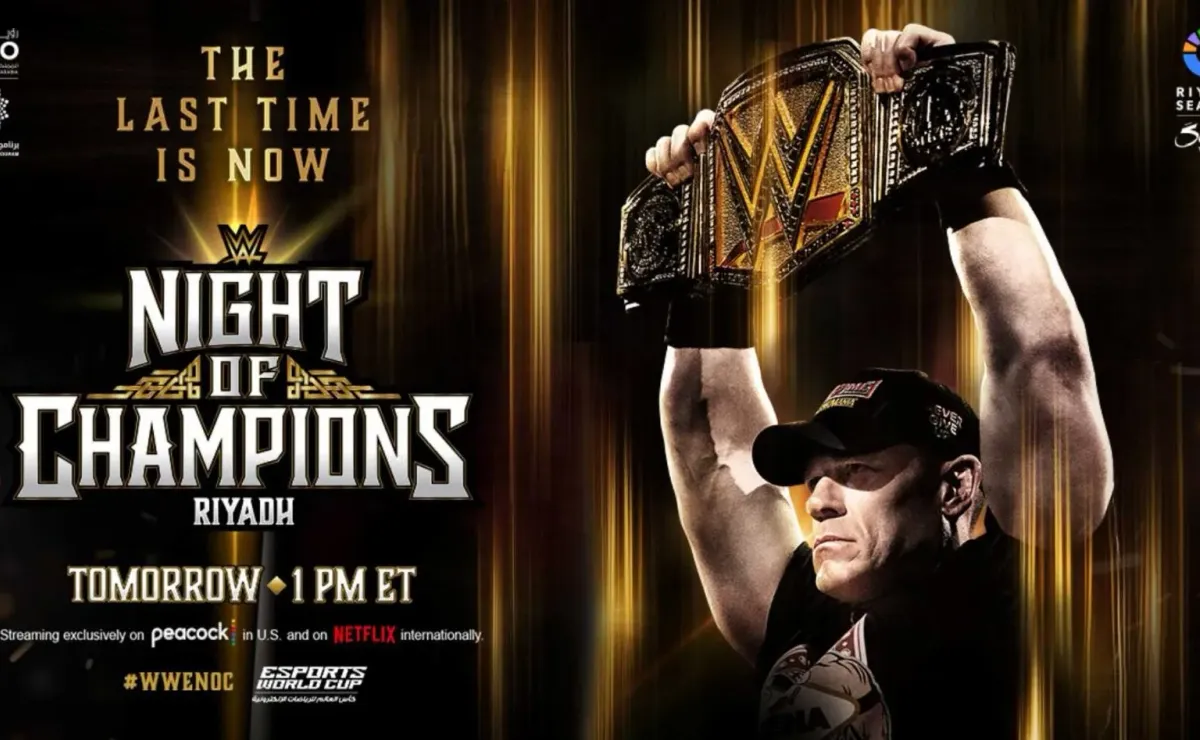 Cartelera Night of Champions 2025: Horario y transmisión en vivo Cartelera Night of Champions 2025: Horario y transmisión en vivo