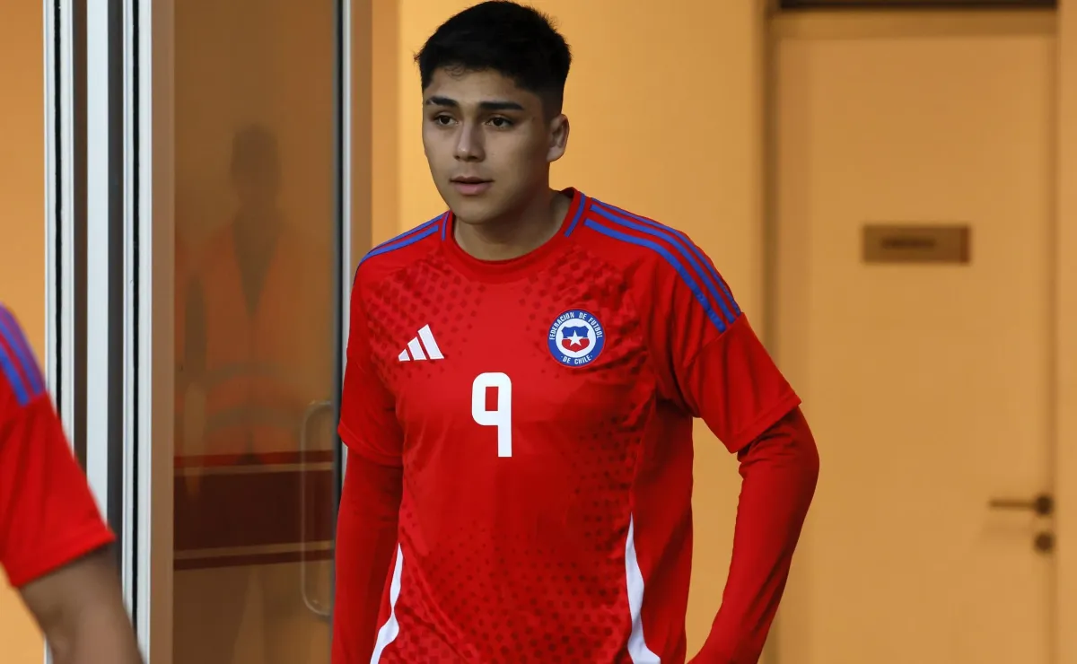 Felicevich presiona para incluir a Damián Pizarro en Sub-20 Felicevich presiona para incluir a Damián Pizarro en Sub-20