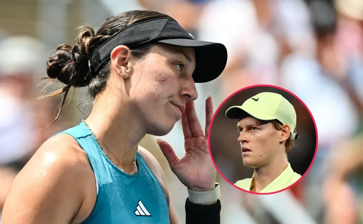 Jessica Pegula critica a Jannik Sinner tras su eliminación Jessica Pegula critica a Jannik Sinner tras su eliminación
