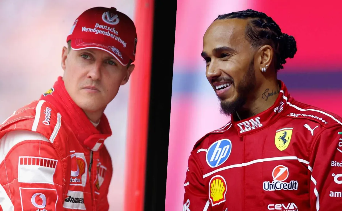 Lewis Hamilton supera a Michael Schumacher en ganancias Lewis Hamilton supera a Michael Schumacher en ganancias