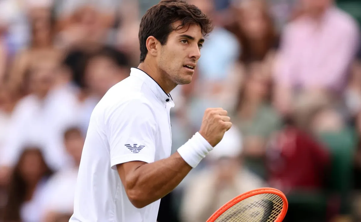 Cristian Garin narra su experiencia en Wimbledon Cristian Garin narra su experiencia en Wimbledon